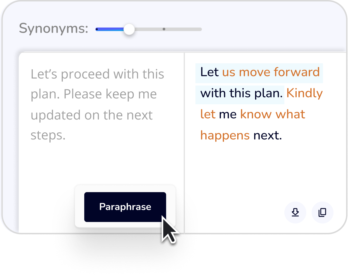 AI Sentence Rewriter